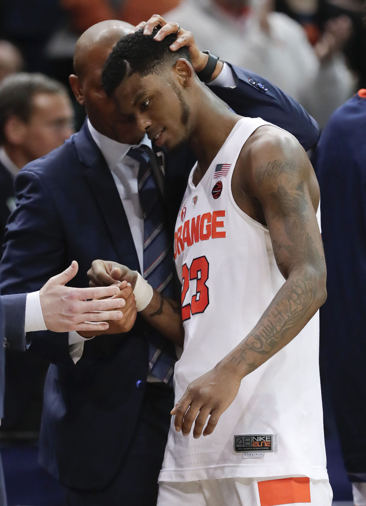 ACC Wake Forest Syracuse Basketball